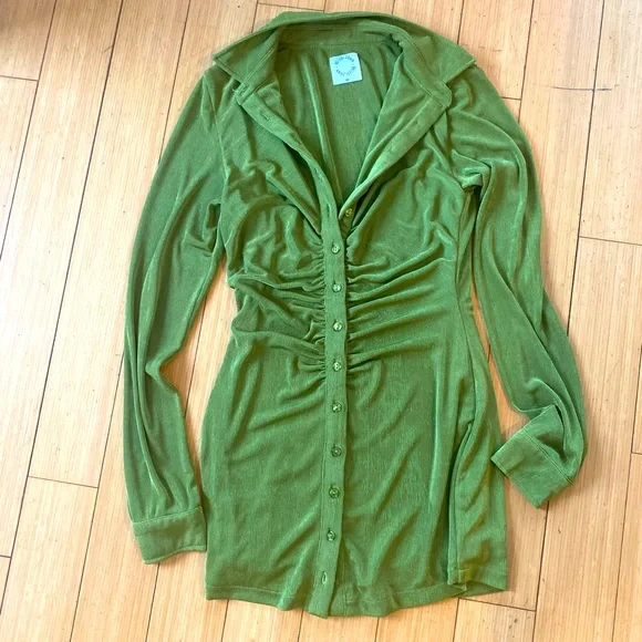 With Jean dress size XS, never worn, brand new, no tags - Picture 1 of 1